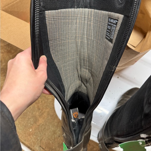 Women’s Insulated Winter Riding Boots - Picture 6 of 7